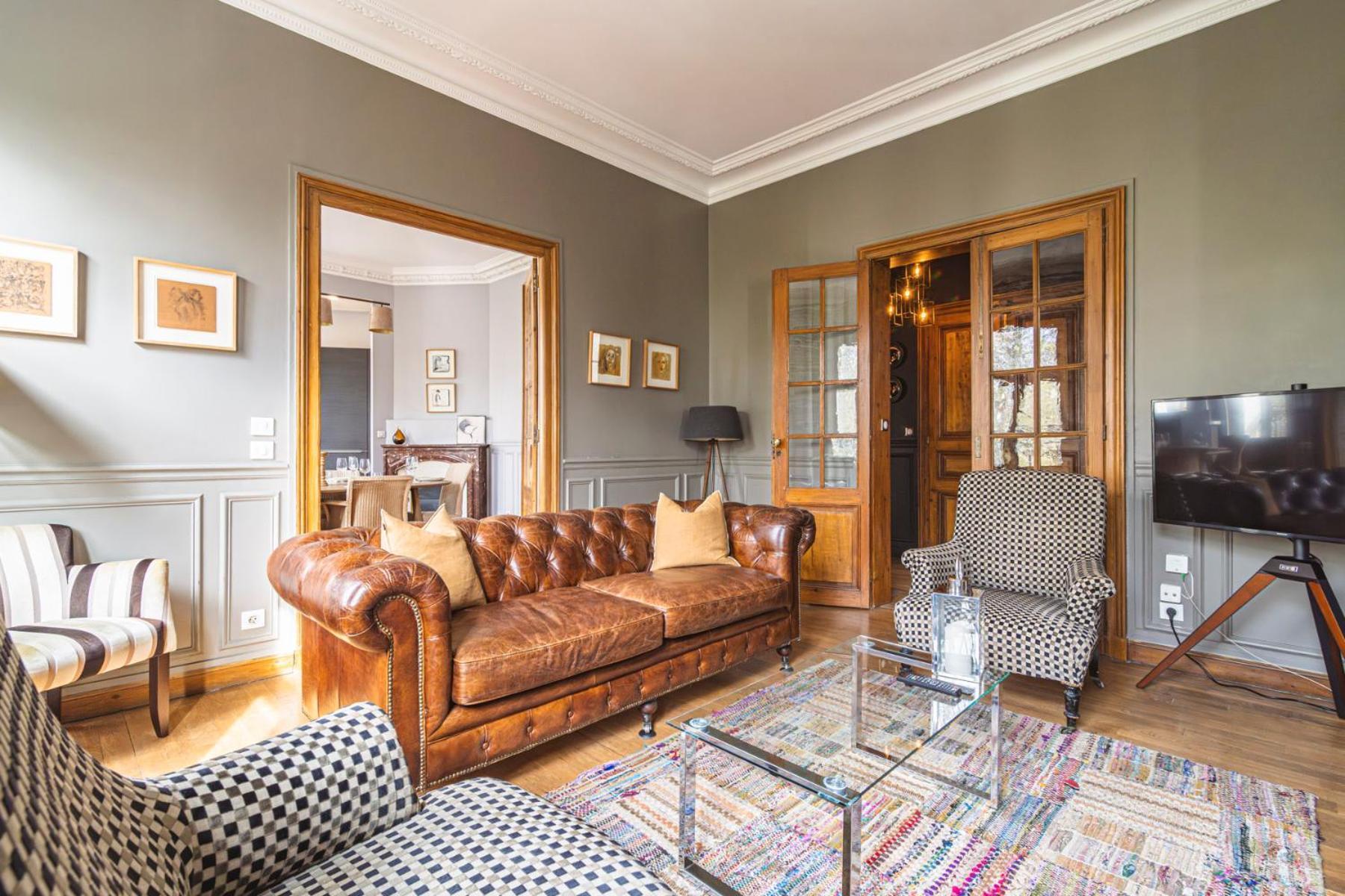 L'Elegance Vue Parc Apartment Reims Luaran gambar