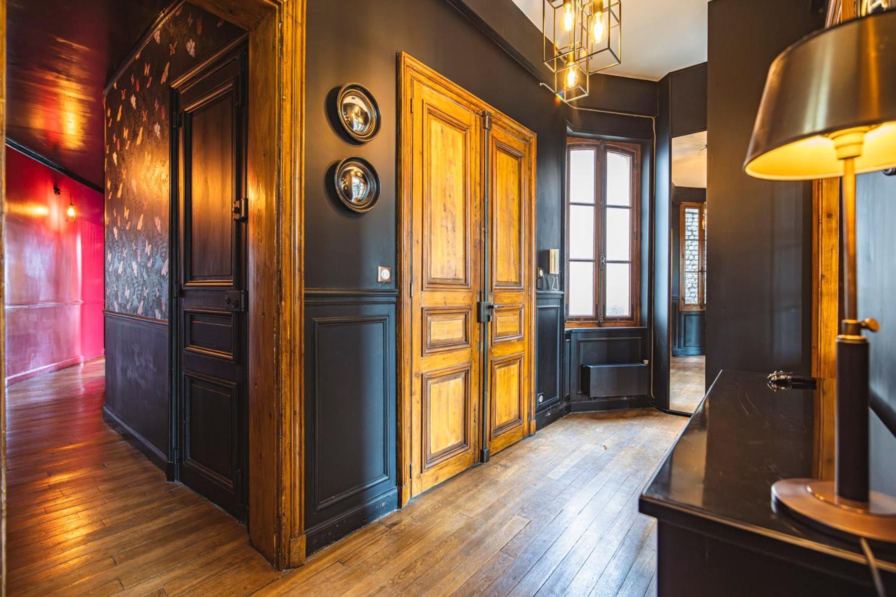 L'Elegance Vue Parc Apartment Reims Luaran gambar
