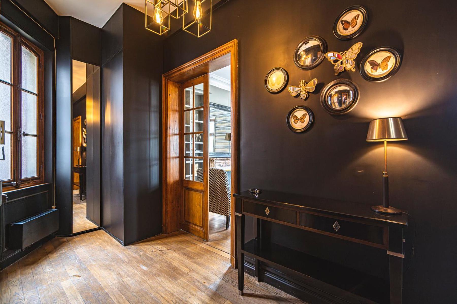 L'Elegance Vue Parc Apartment Reims Luaran gambar