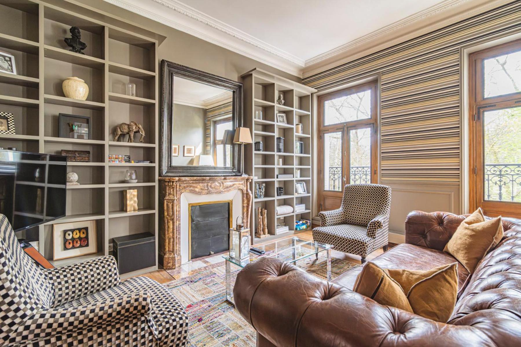 L'Elegance Vue Parc Apartment Reims Luaran gambar