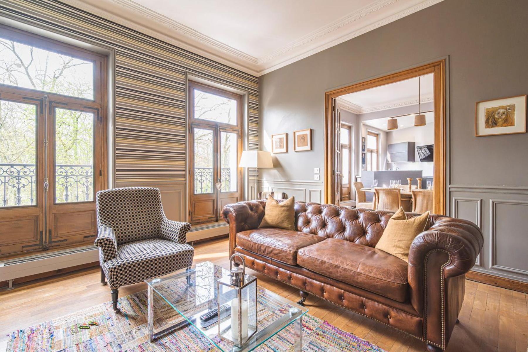 L'Elegance Vue Parc Apartment Reims Luaran gambar