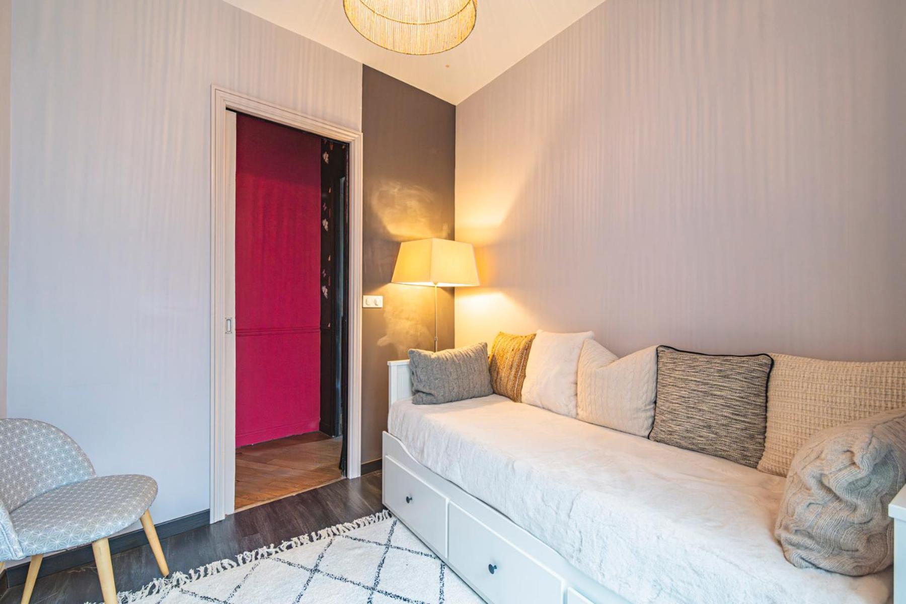 L'Elegance Vue Parc Apartment Reims Luaran gambar