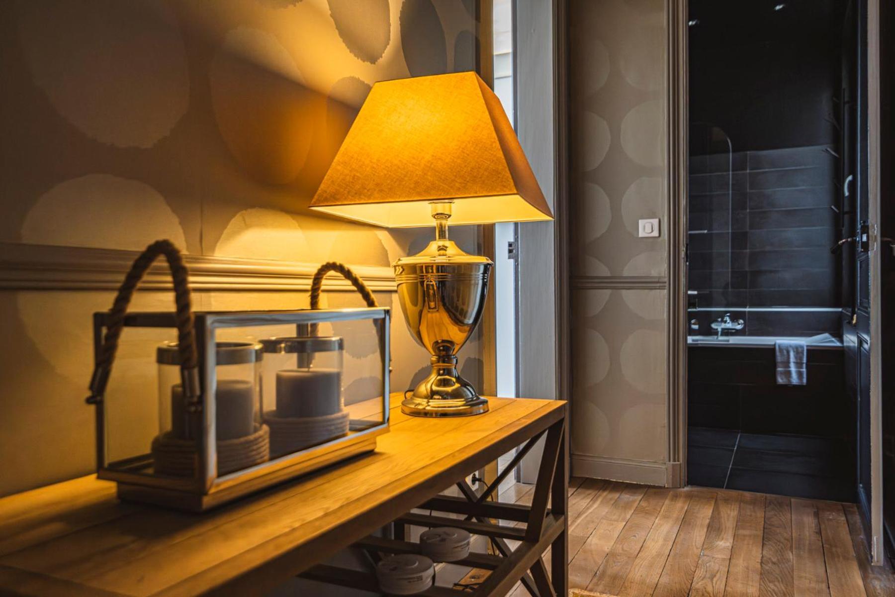 L'Elegance Vue Parc Apartment Reims Luaran gambar