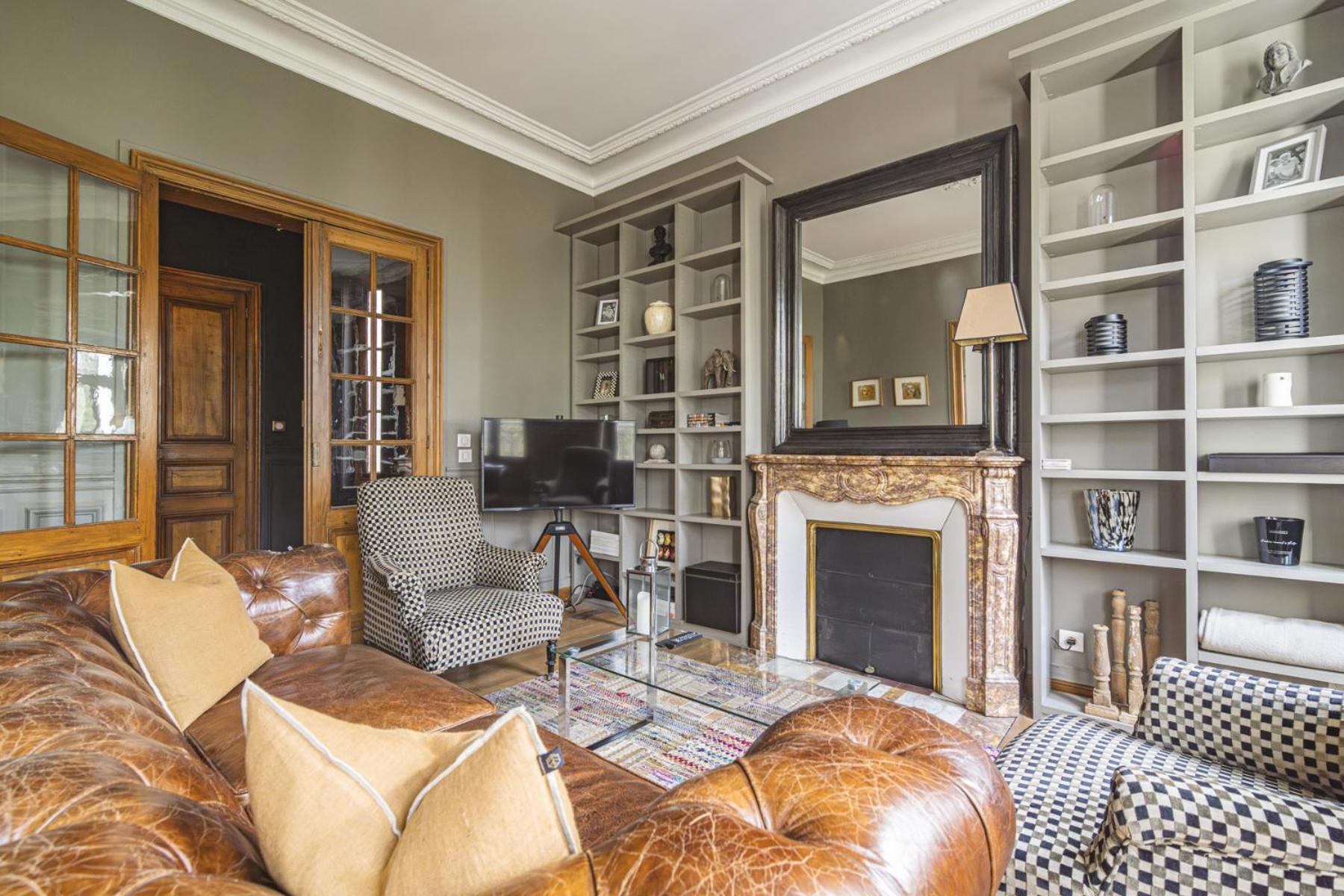 L'Elegance Vue Parc Apartment Reims Luaran gambar