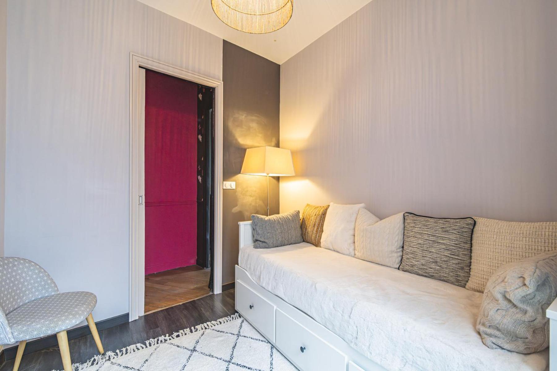 L'Elegance Vue Parc Apartment Reims Luaran gambar