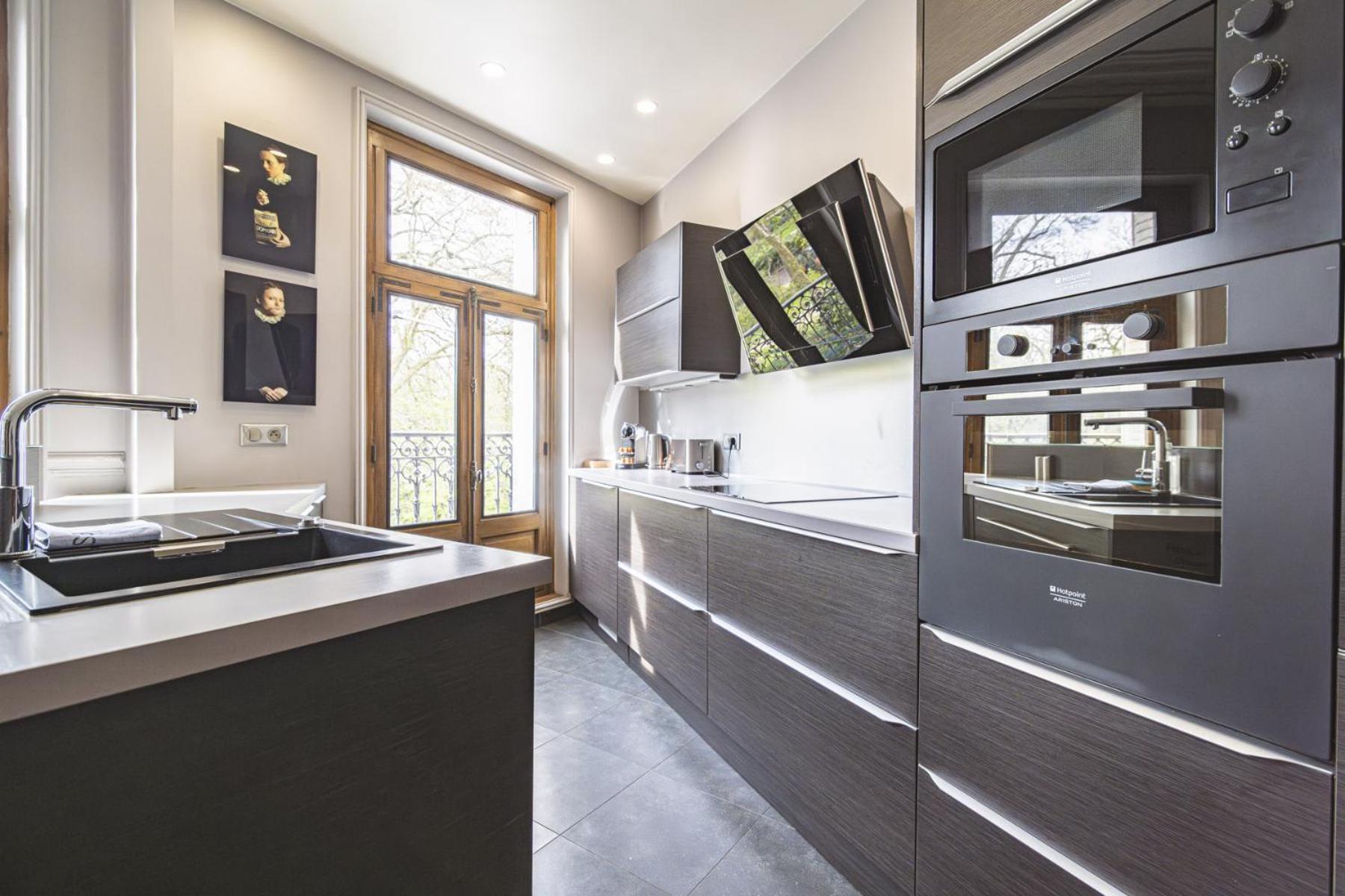 L'Elegance Vue Parc Apartment Reims Luaran gambar